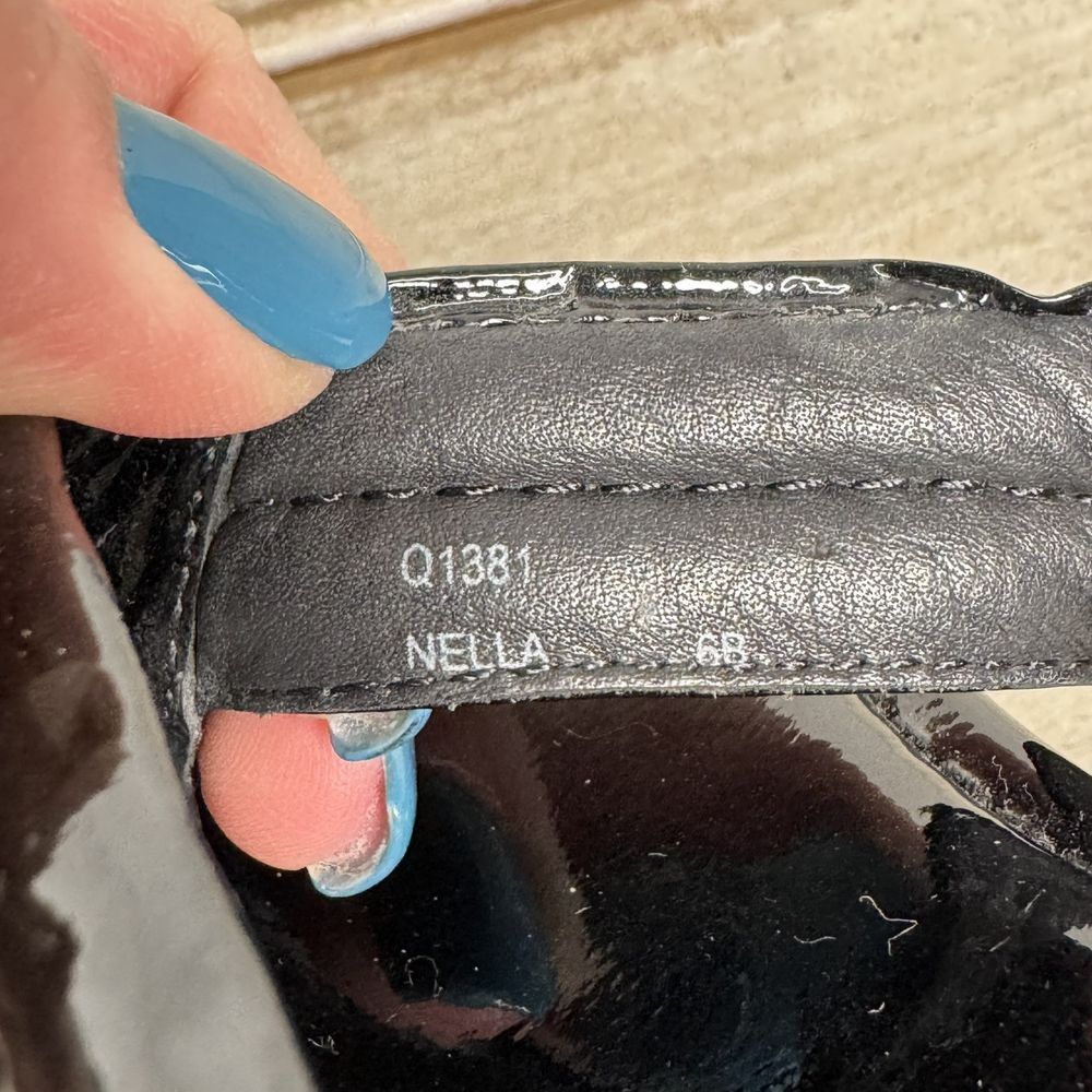 Coach Black and Gray Platform Sandals - Picture 10 of 10